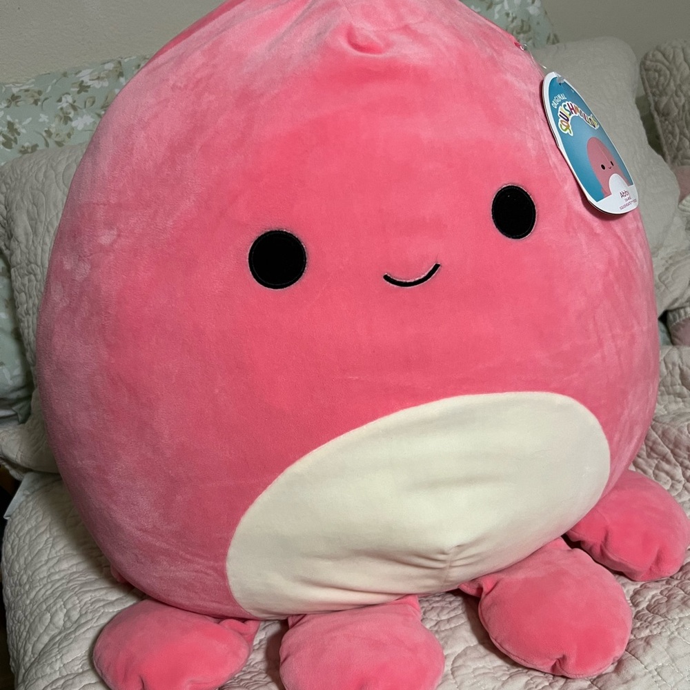 Squishmallows Abby the Octopus 16”